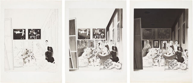 Picasso's meninas', Richard Hamilton, 1973