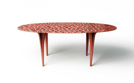 Janne Kyttanen, ‘Sedona Dining Table (Copper)’, 2014