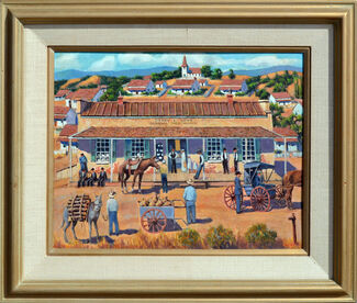 Milton K. Lanyon, ‘New Almaden, 1890’, ca. 1966