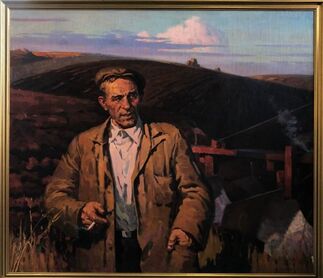 Ivan Babenko, ‘On the Peaceful Field’, 1983