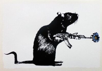 Resultado de imagem para Blek le Rat ExposiÃ§Ã£o de Blake le Rat em SÃ£o Francisco, Estados Unidos