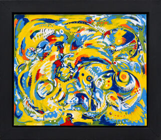 Joy W., ‘Spring in California Abstract’, 2002