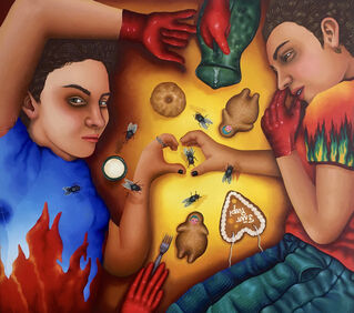 María Fragoso Jara, ‘Teach me sweet things II’, 2020