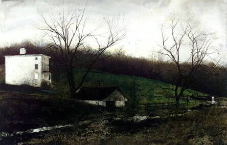 Andrew Wyeth, ‘Evening at Kuerners’, 1970