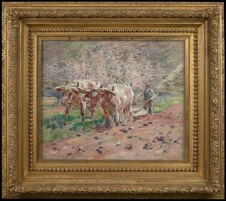 Theodore Robinson, ‘Springtime, Vermont’, 1895