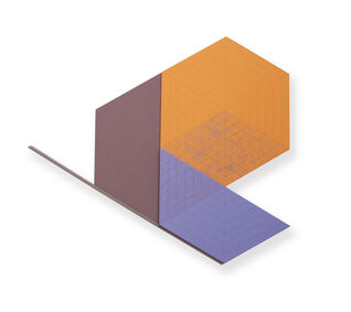 Blinn Jacobs, ‘Ad Infinitum 6, Tesseract’, 2020