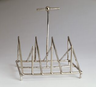 Christopher Dresser, ‘Toast Rack’, c. 1879