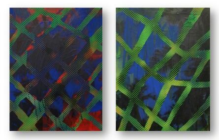 Paul Amundarain, ‘Grid Painting’, 2015