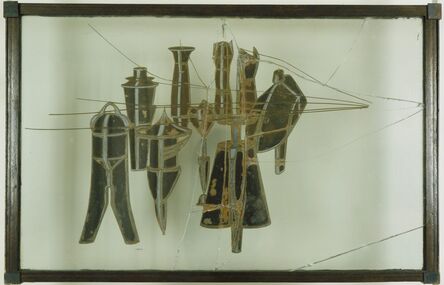 Marcel Duchamp, ‘Neuf Moules Mâlic (Nine Malic Moulds)’, 1914-1915