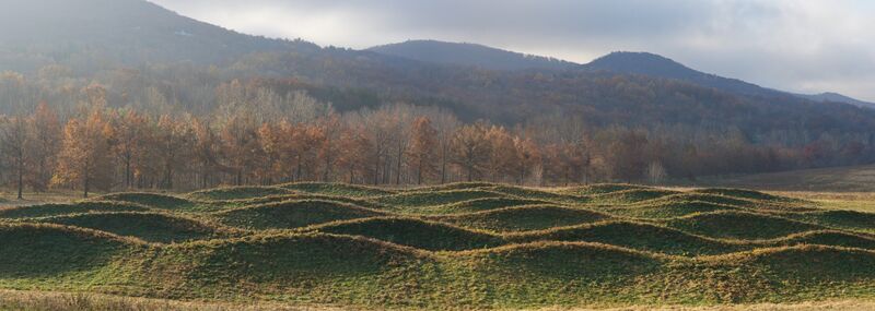 Wave Field Maya Lin | Storm King Wavefield (2007-2008) | Artsy