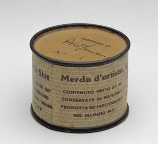 Piero Manzoni, ‘Artist's Shit, no. 31’, 1961