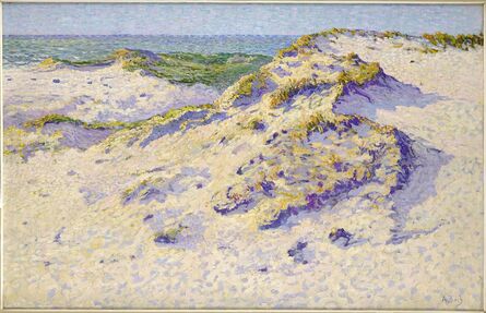 Anna Boch, ‘Dunes in the sun’, ca. 1903