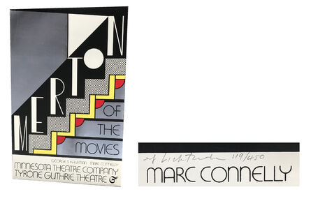 Roy Lichtenstein, ‘"Merton of the Movies", SIGNED/Numbered Edition 119/450, Minnesota Theatre Company Tyrone Gutre Theatre Poster’, 1968