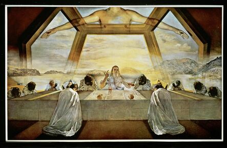 Salvador Dalí, ‘The Sacrament of the Last Supper’, 1955