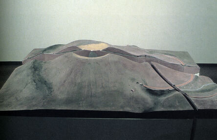James Turrell, ‘Crater Modell in 3 Parts’, 1987