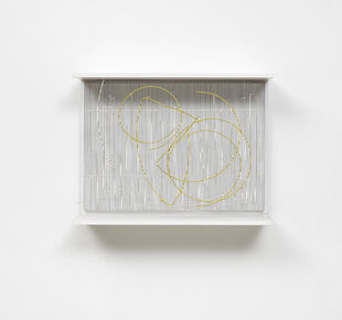 Jesús Rafael Soto, ‘Blanc et Citron’, 1994