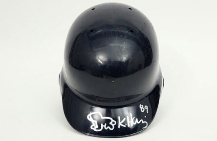 Keith Haring, ‘The Helmet baseball cap’, 1989