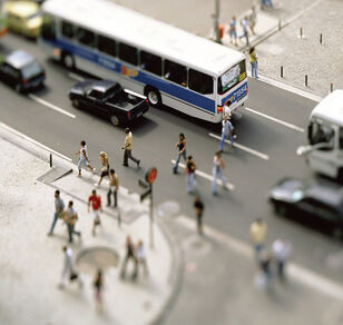Miklos Gaál, ‘Avenida Presidente António Carlos’, 2004