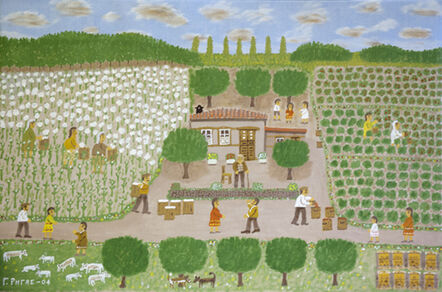 Giorgos Rigas, ‘Harvest Work (Cotton & Grapes)’, 2004