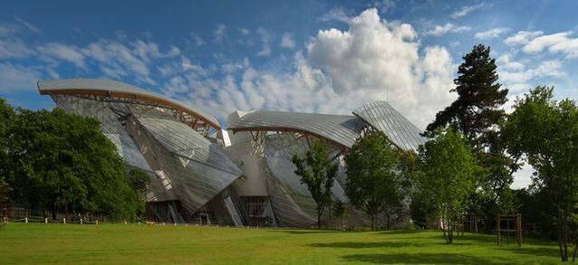Frank Gehry - Louis Vuitton Foundation Building - Residential Design Blog