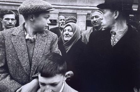William Klein, ‘May Day Parade, Gorki Street. Moscow,’, 1960