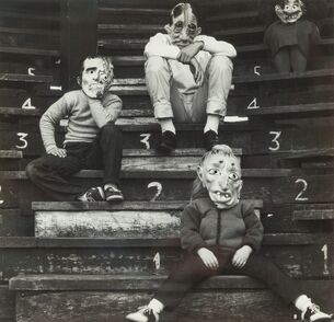 Ralph Eugene Meatyard, ‘Romance of Ambrose Bierce #3 from Portfolio Three: The Work of Ralph Eugene Meatyard’, 1964