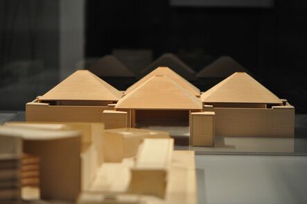 Louis Kahn, ‘Jewish Community Center (model)’, 1991