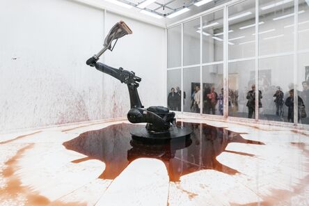 Sun Yuan & Peng Yu | Can't Help Myself (2016) | Artsy