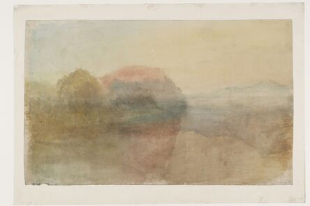 J. M. W. Turner, ‘Trematon Castle, Cornwall’, ca. 1828