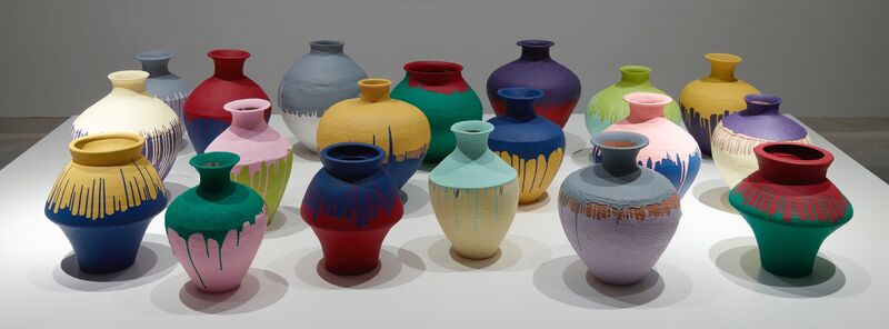 Ai Weiwei | Colored Vases (2015) Artsy