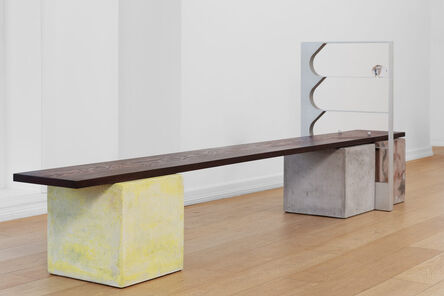 Magnus Pettersen, ‘Untitled (Perhaps a bench)’, 2023