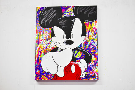 Princess Minnie Mouse, Painting by Vincent Bardou