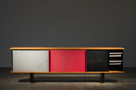 Charlotte Perriand 5 Door Bloc Cabinet c. 1958 — FORM Atelier
