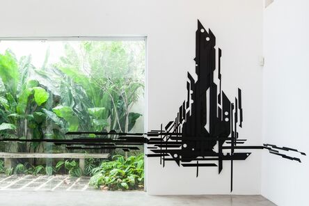 Zezão, ‘Installation at Zipper Galeria’, 2014