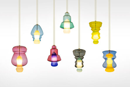 Jorge Pardo, ‘Untitled (set of 7 lamps)’, 2022