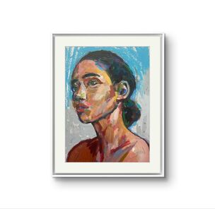 Rachel Sharp: Pastel Portraits | Artsy