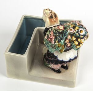 Sandro Vacchetti, ‘A table center ' pot holder for ESSEVIi 50s.’