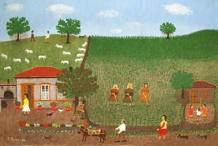 Giorgos Rigas, ‘Turning the Soil’, 1985
