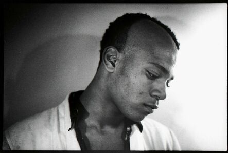 Nicholas Taylor, ‘Rare Jean-Michel Basquiat photograph (Nick Taylor of Gray)’, 1979