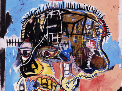 Keith Haring | Untitled (Self-Portrait) (1985) | Artsy