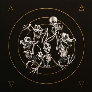 Delphyne V., ‘Looney Bones’, 2018