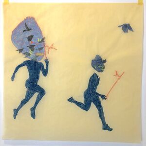 Wura-Natasha Ogunji, ‘Untitled Drawing 1’, 2020