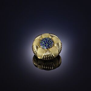Tiffany & Company, ‘Powder Box’, ca. 1950s
