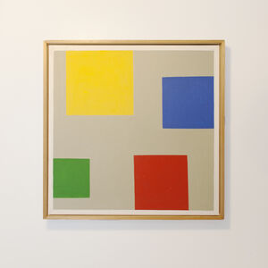 Anton Stankowski, ‘Viermal vier’, 1994