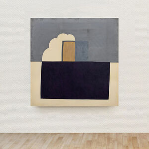 Akira Baba, ‘Degenerating Landscape a’, 1983