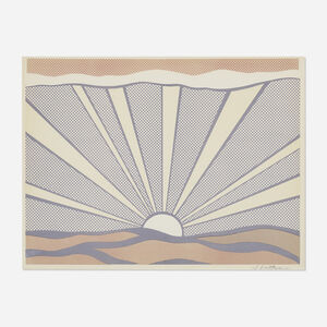 Roy Lichtenstein, ‘Sunrise’, 1965