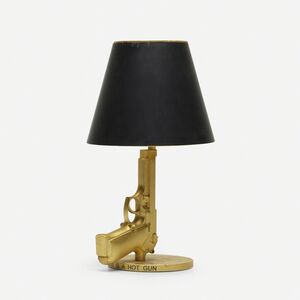Philippe Starck, ‘prototype Gun table lamp’, 2004