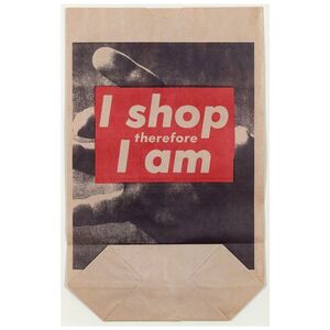 Barbara Kruger, ‘I Shop Therefore I Am’, 1990