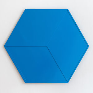 Ad Dekkers, ‘Zeshoek en ruit in overgang / Hexagon and lozenge in transition’, 1967