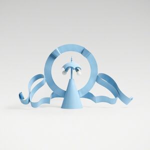 Lapo Binazzi, ‘MGM table lamp’, 1969